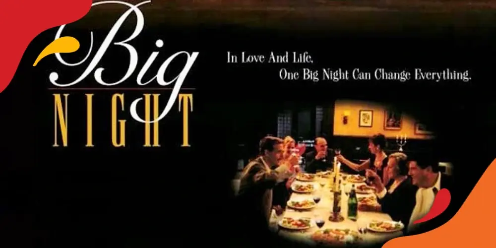 Big Night - film tentang makanan italia